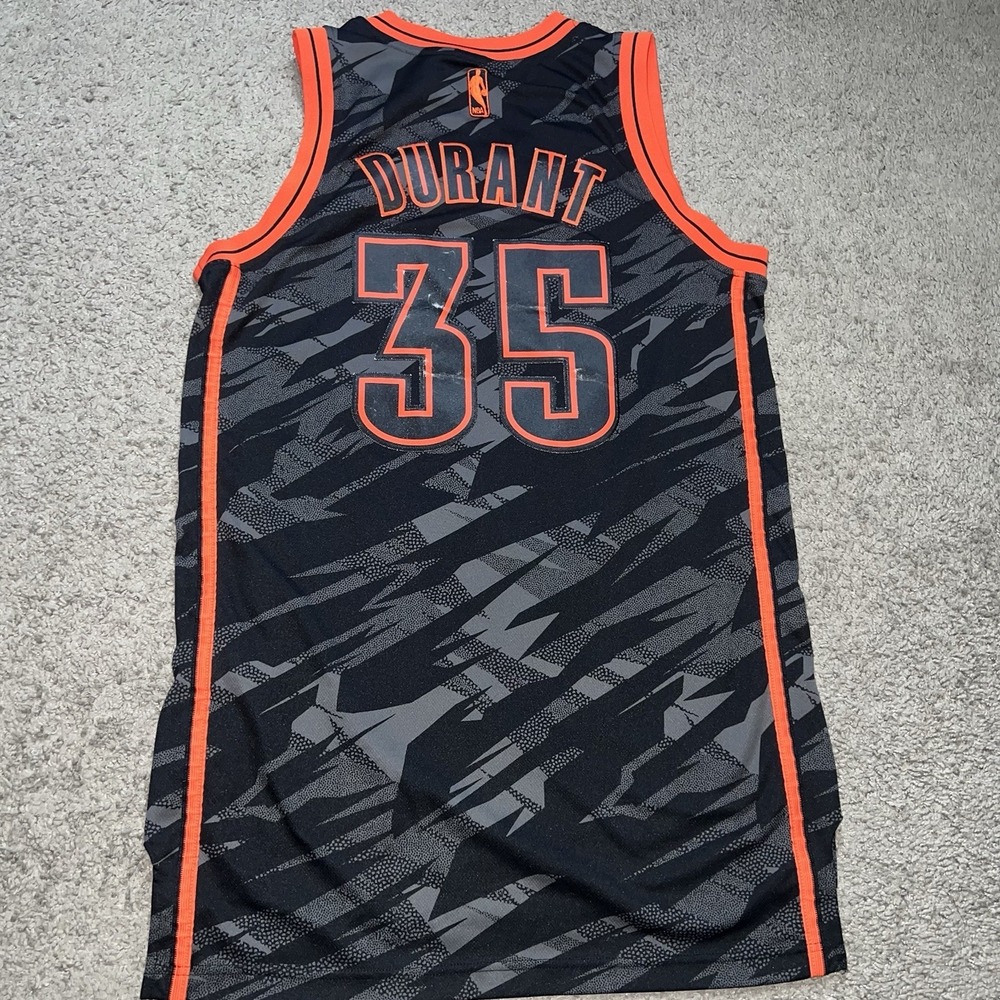 Kevin Durant Oklahoma City Thunder OKC Adidas Jersey Limited Edition Men's Small - Picture 6 of 6